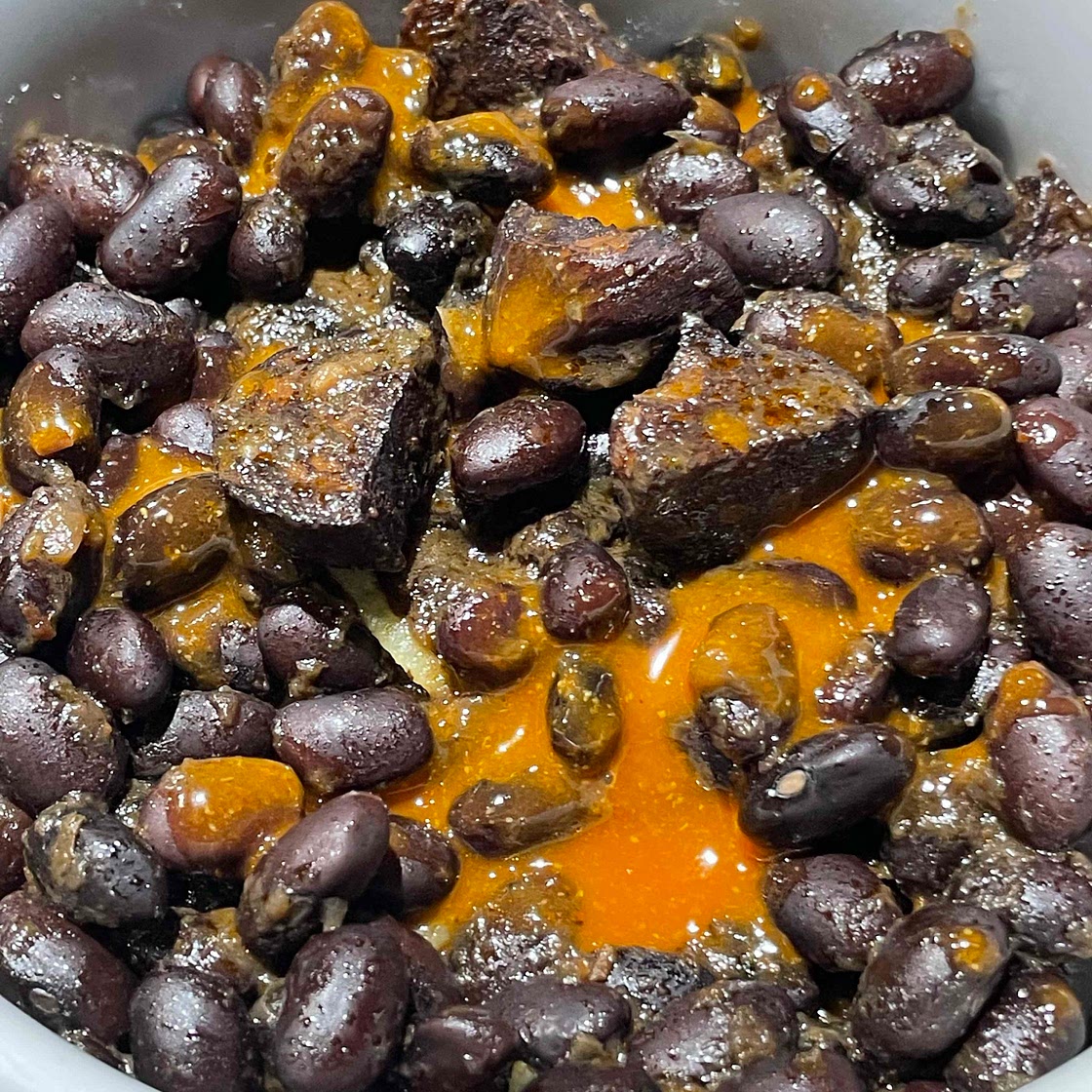 Spanish Black Beans 