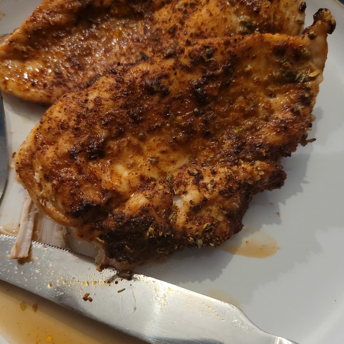 Oven cook chicken breast fillets