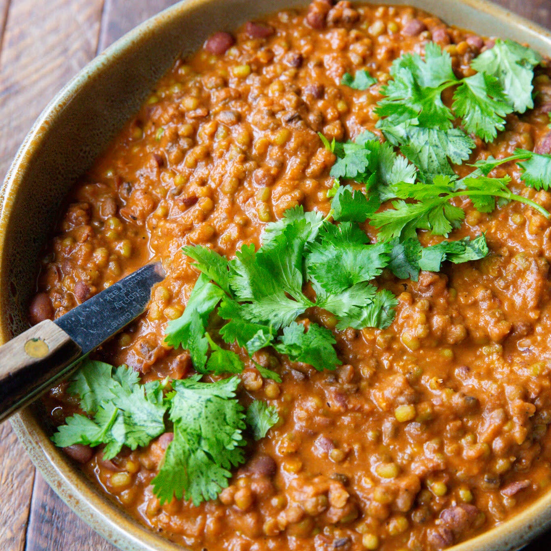 Madras Lentils (Emily)