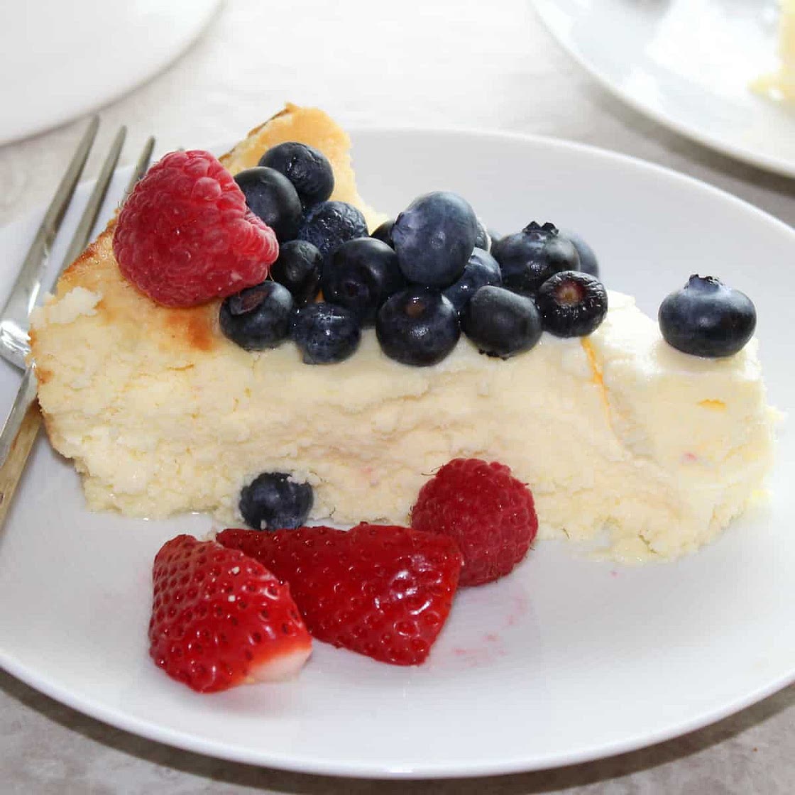 The Best Crustless Passover Cheesecake (Gluten Free)