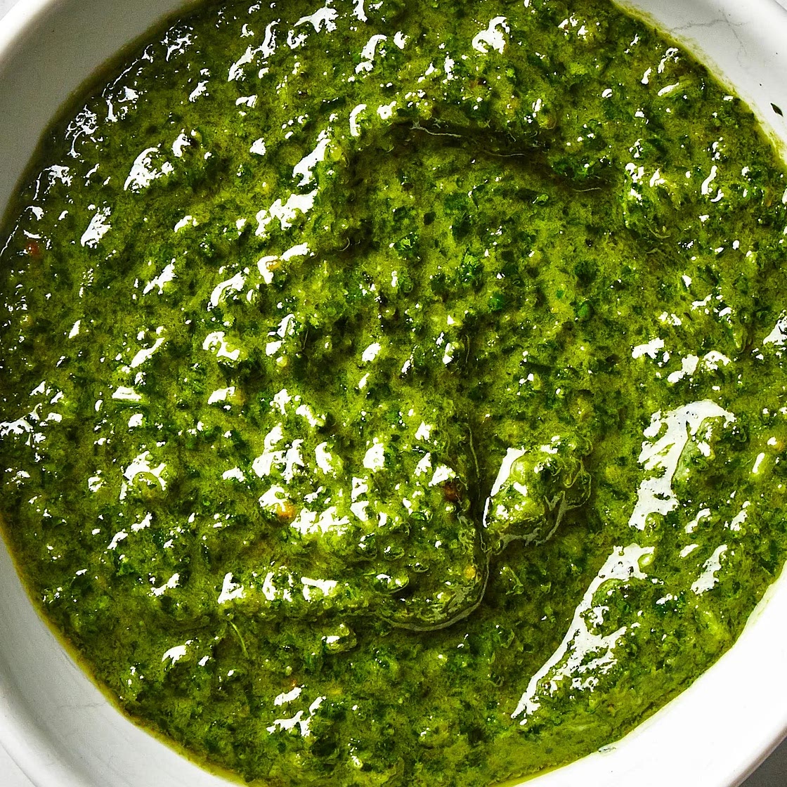 Homemade Pesto