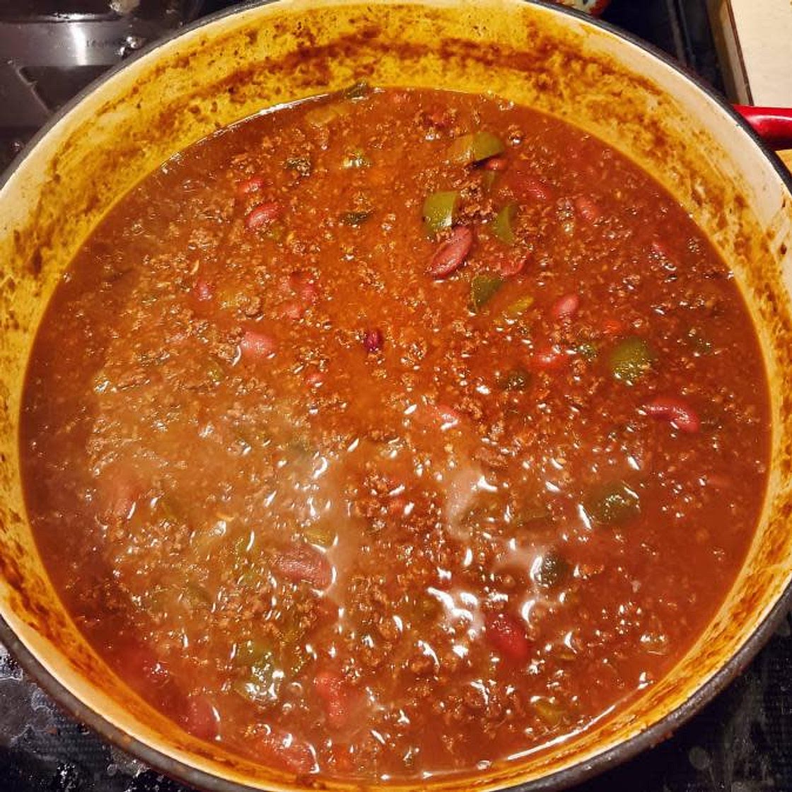 HOT CHILI RECIPE