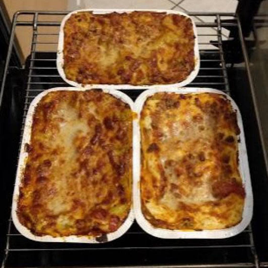 True Italian Lasagna Straight from Italy