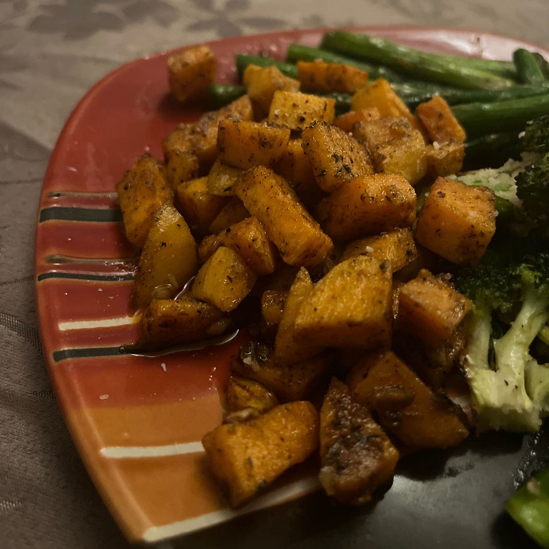 Roasted Sweet Potatoes (Perfectly Seasoned!)