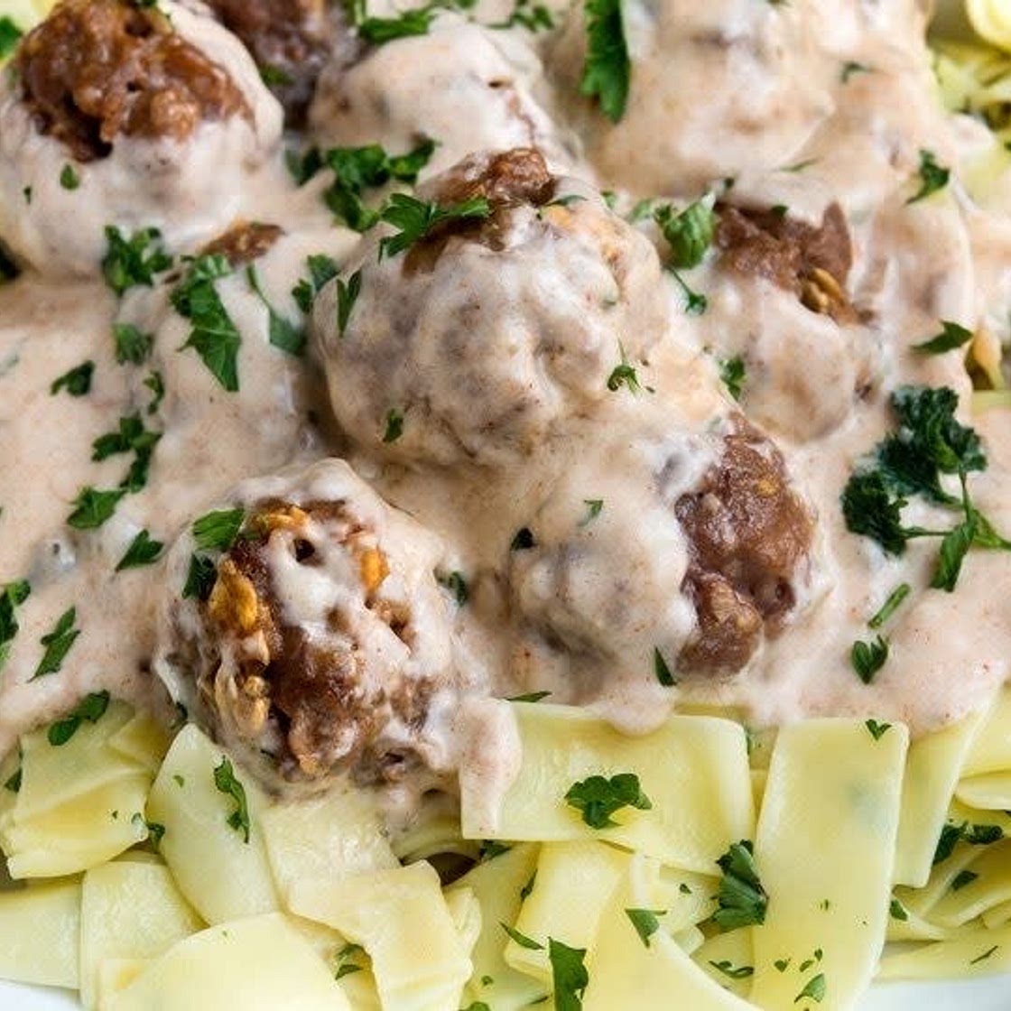 Stroganoff Meatballs