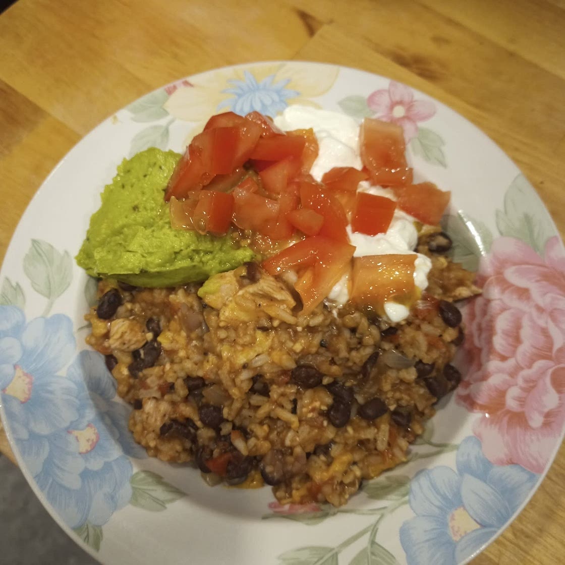 Instant Pot Chicken Burrito Bowl
