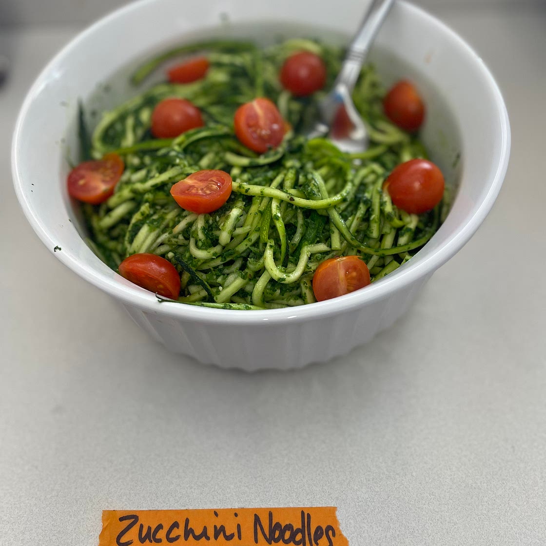 zucchini noodles