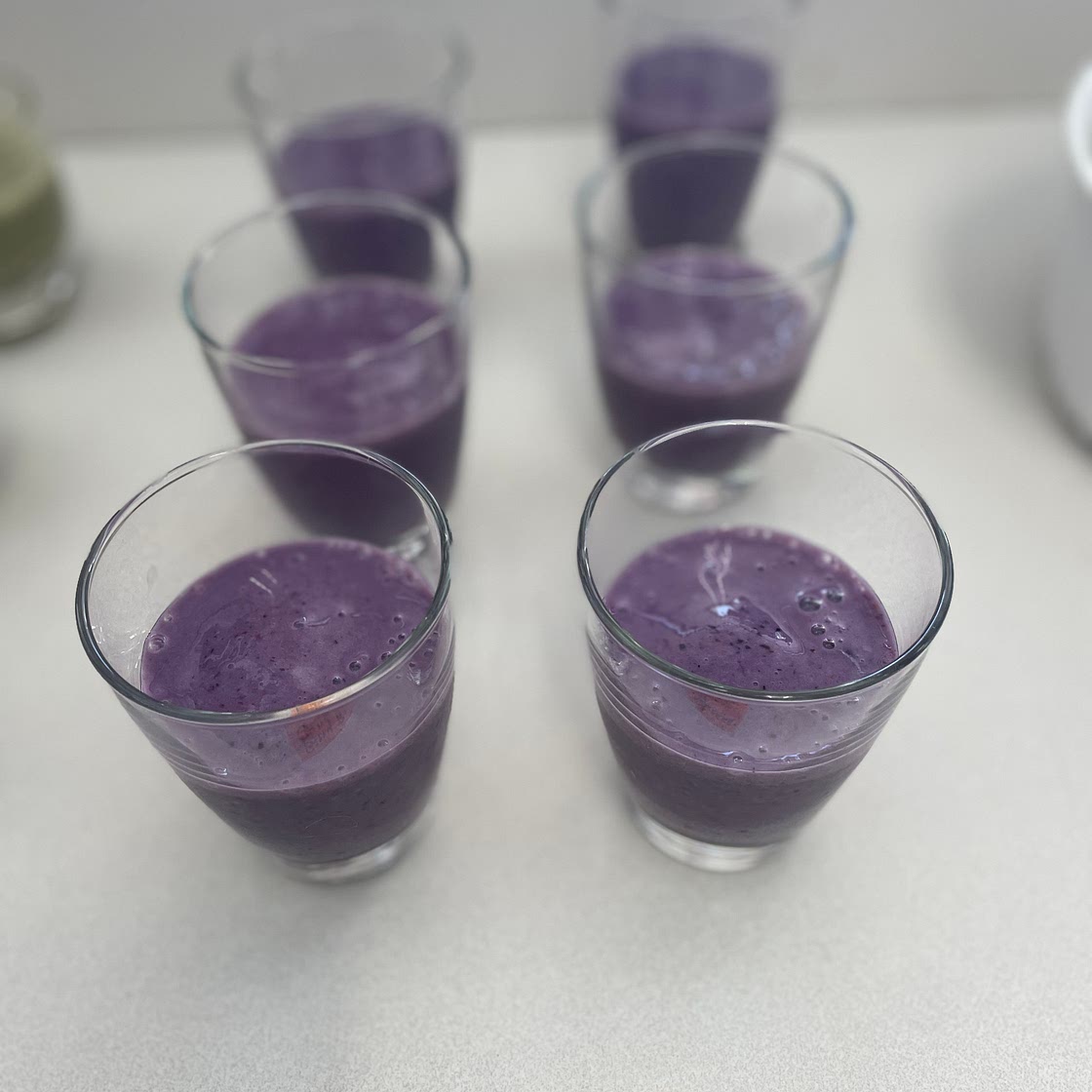 berry banana smoothie