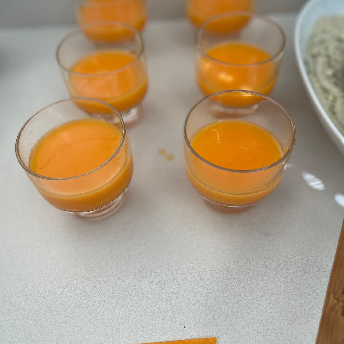 carrot smoothie