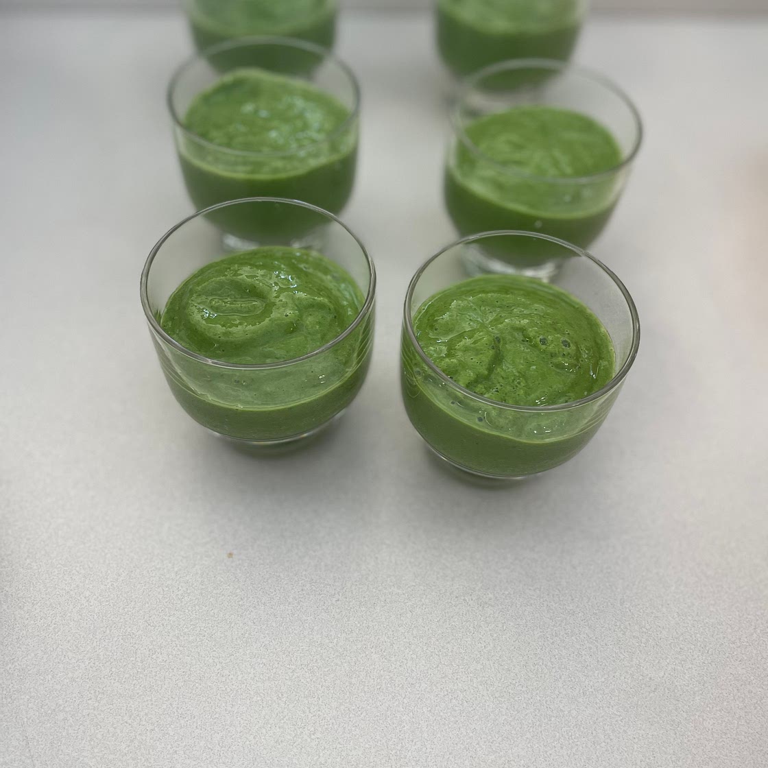 Avocado green smoothie