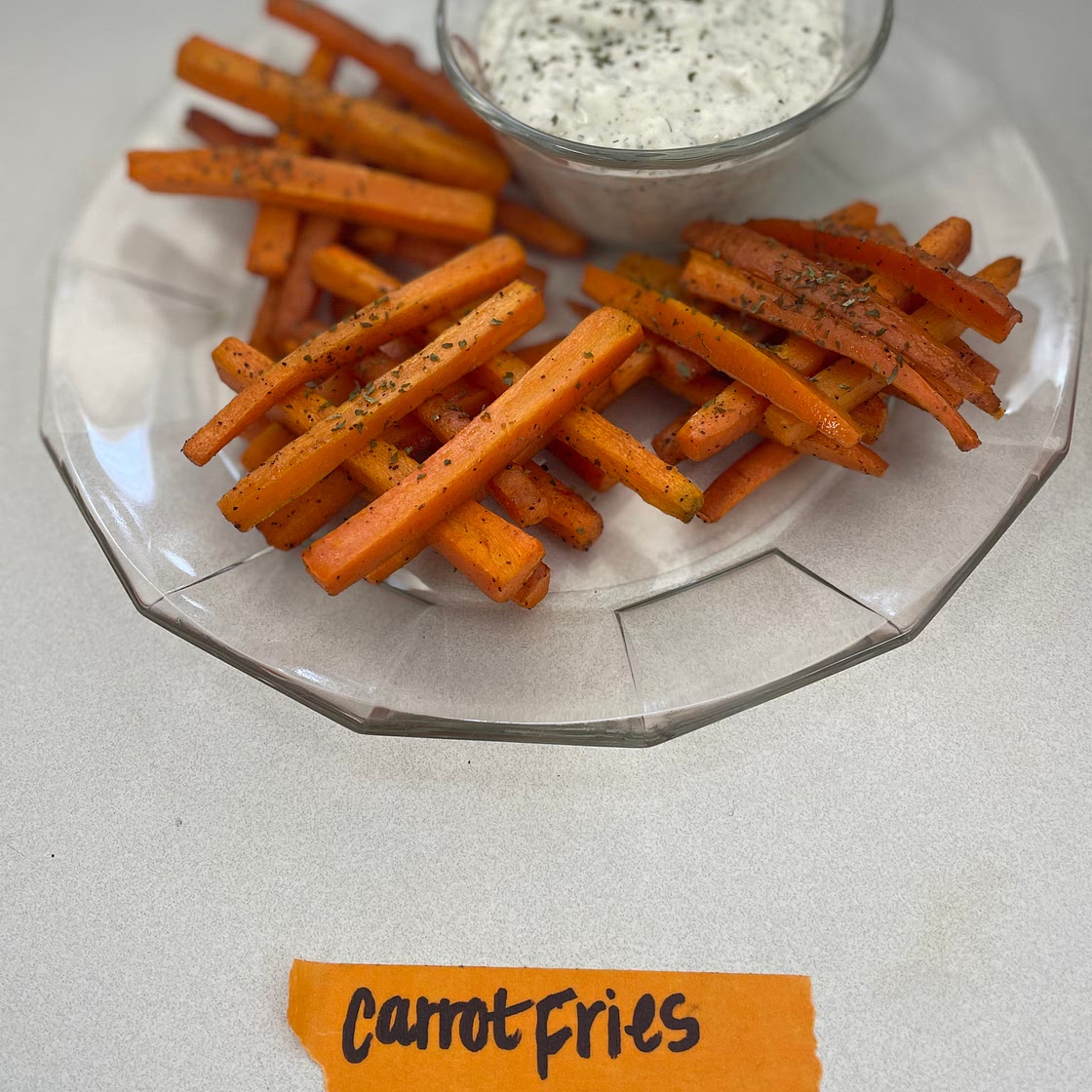 carrot fries