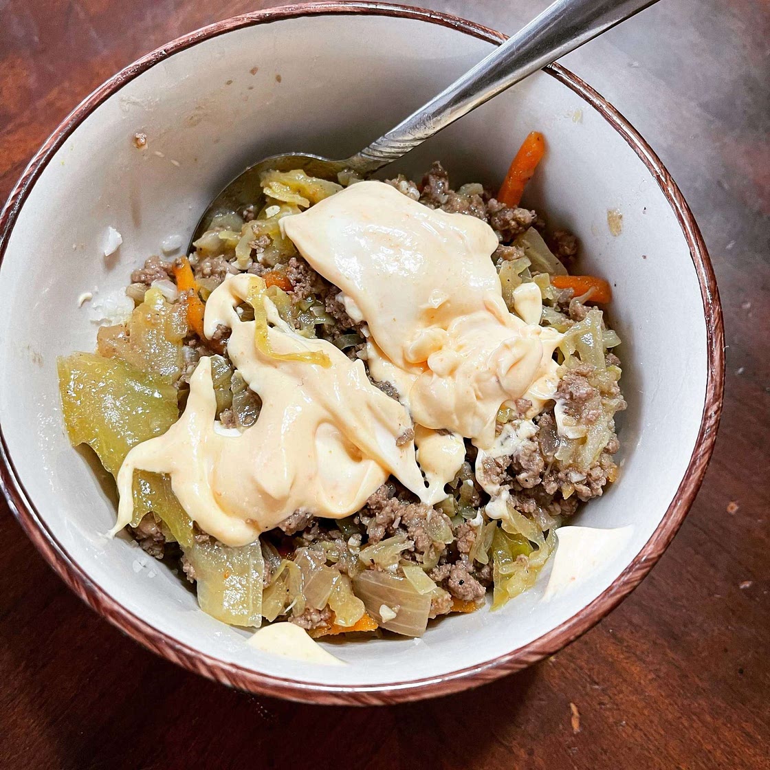 Egg Roll in a Bowl (Whole30, Keto, Paleo, Low Carb)