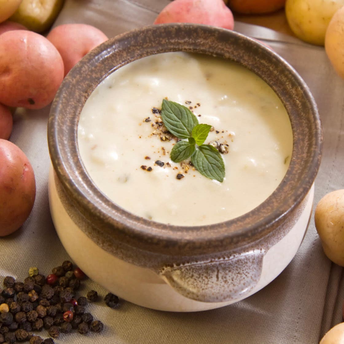 Cream of Potato Soup