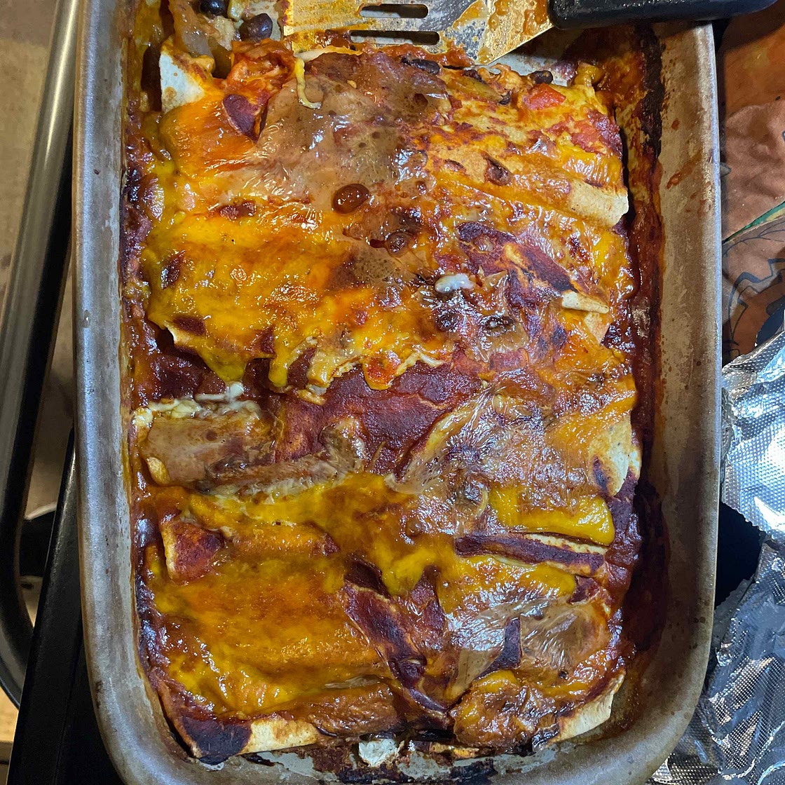 Vegetarian Enchiladas