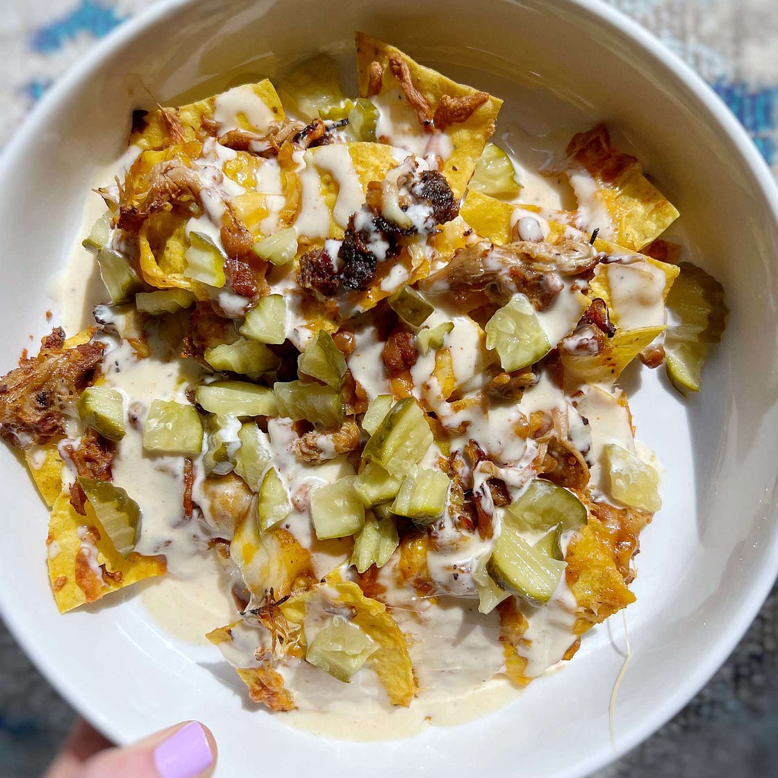 BBQ Nachos