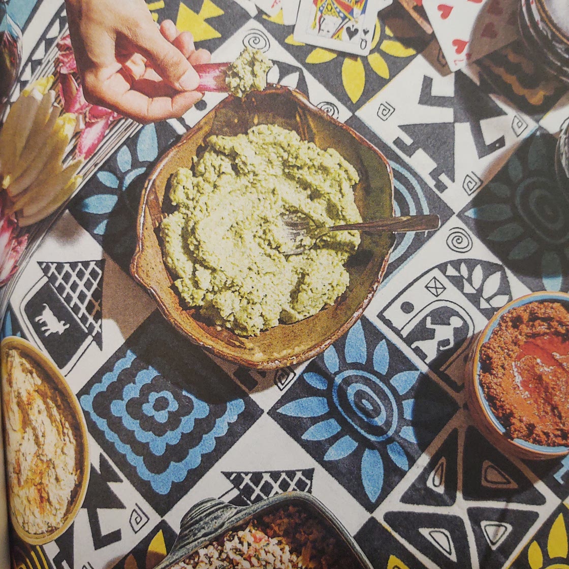 p52 Lima Bean and Basil Dip