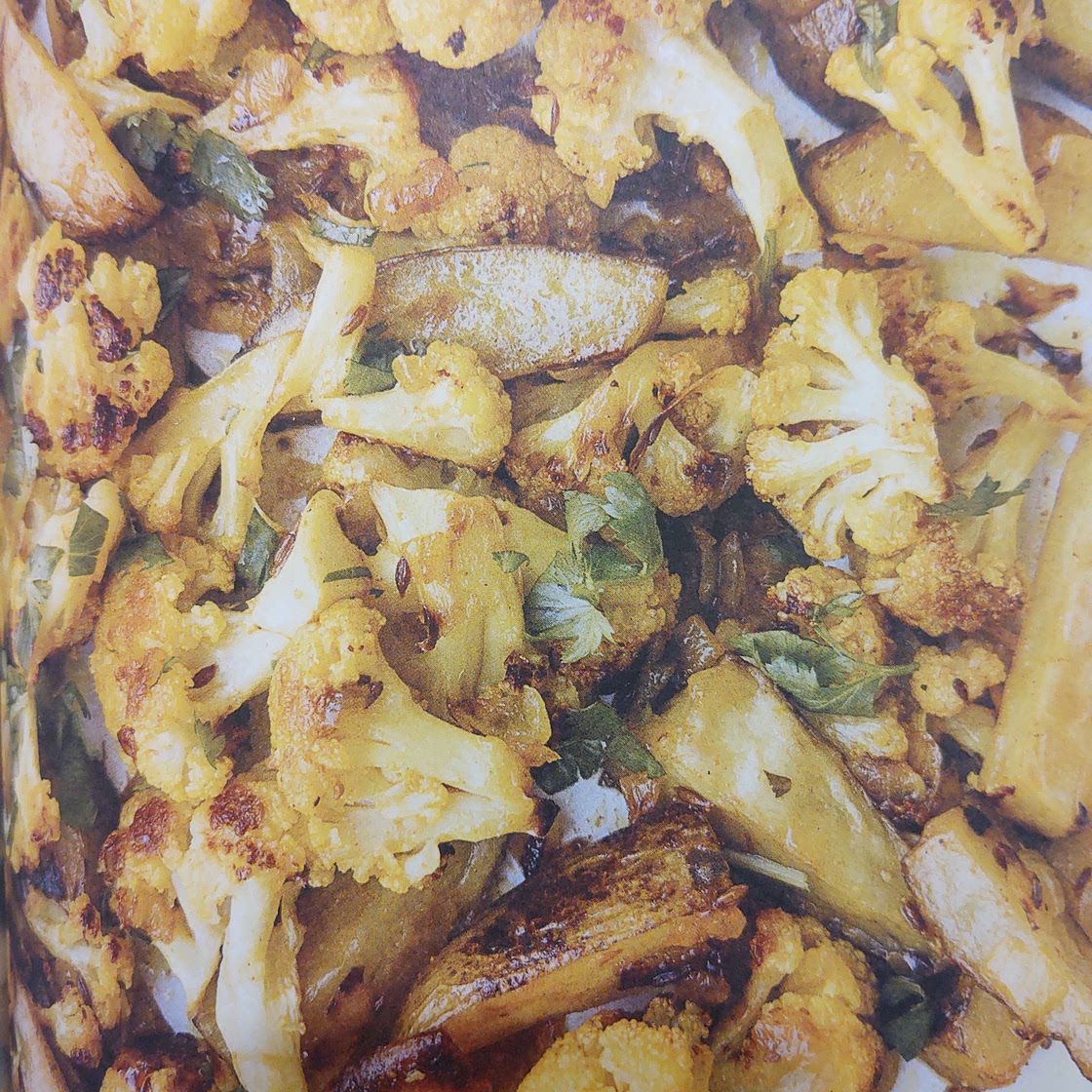 p96 Roasted Aloo Gobhi