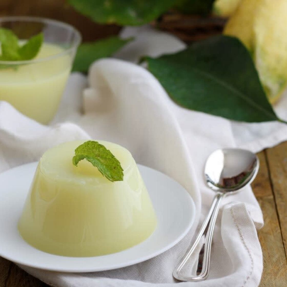 Gelo di Limone Siciliano