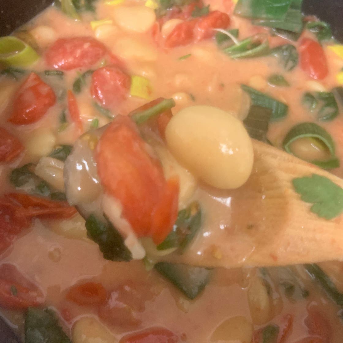 Quick & Creamy Butter Bean Bowl