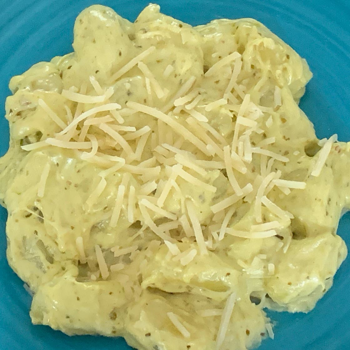 Pesto Cream Gnocchi