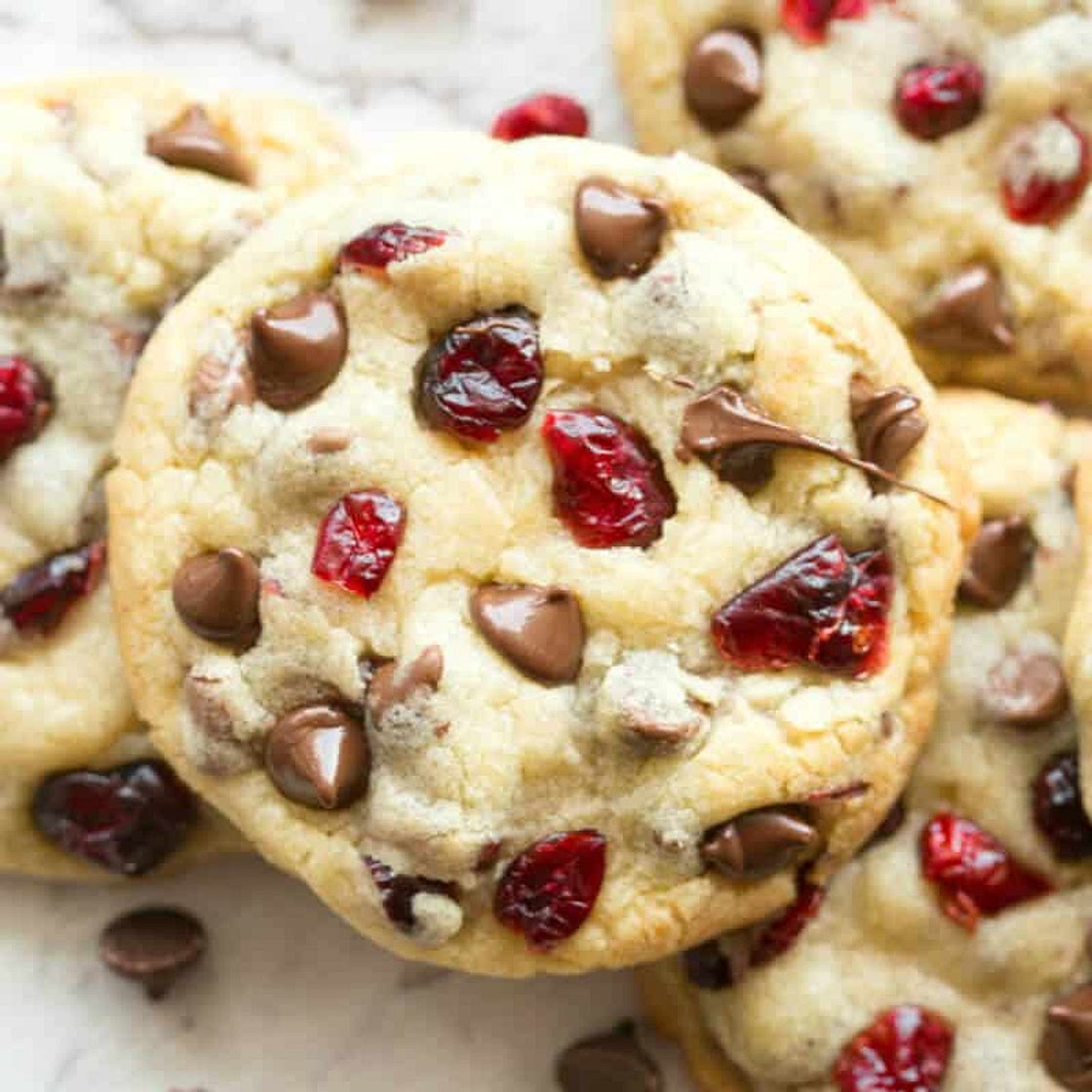 Cranberry Chocolate Chip Cookies