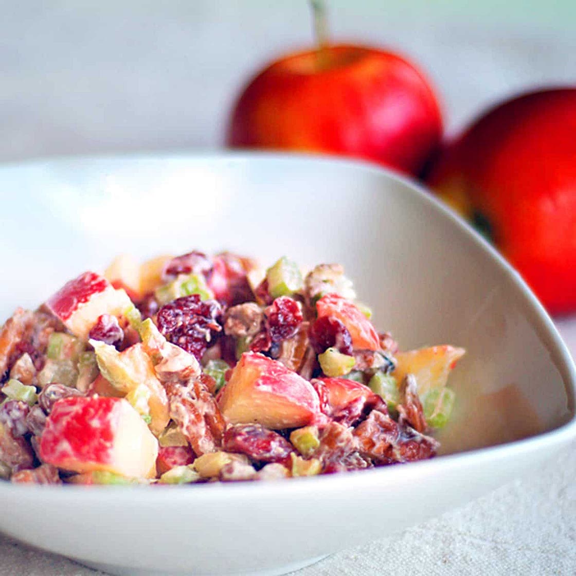 Not Quite Classic Waldorf Salad