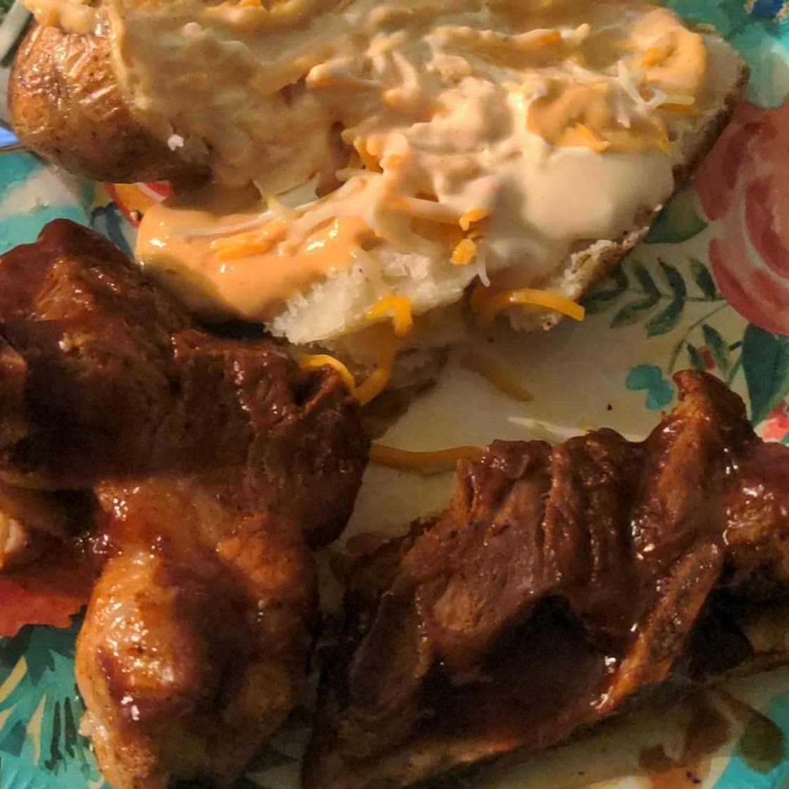 Instant Pot Ribs