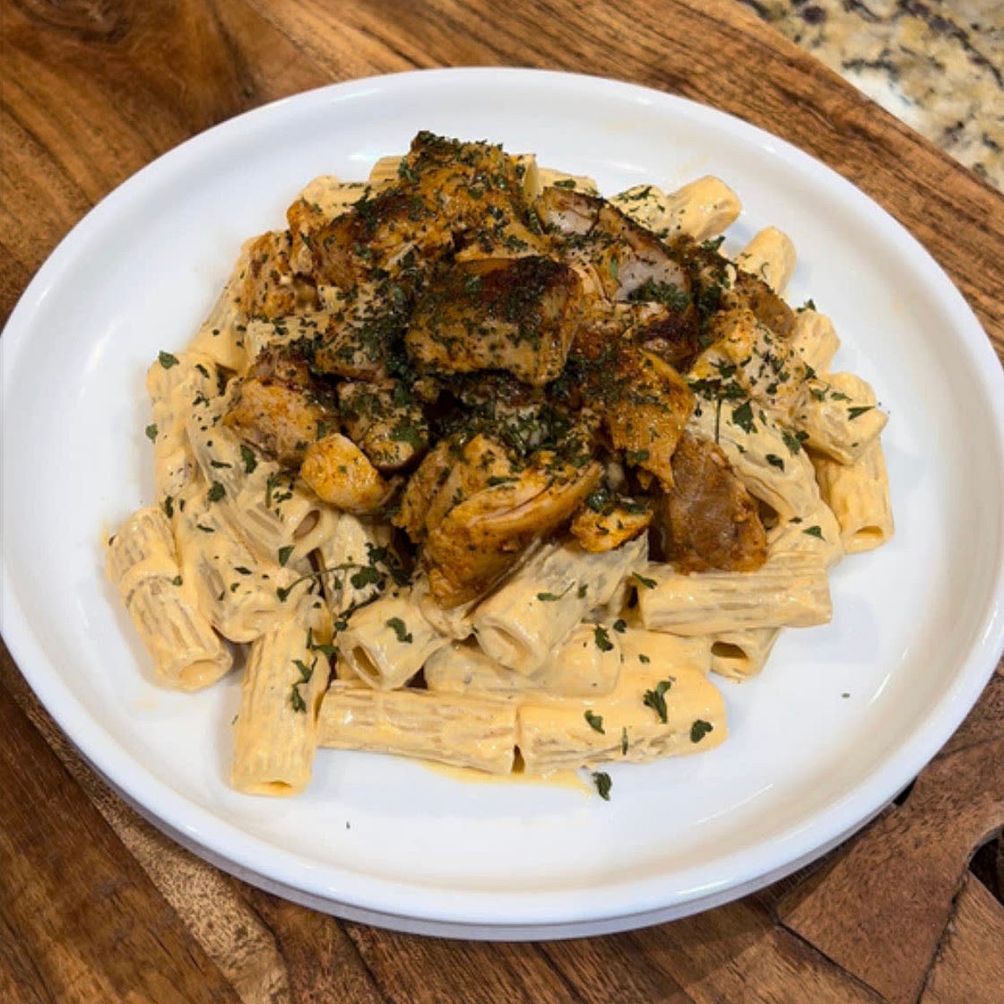 Buffalo Chicken Pasta