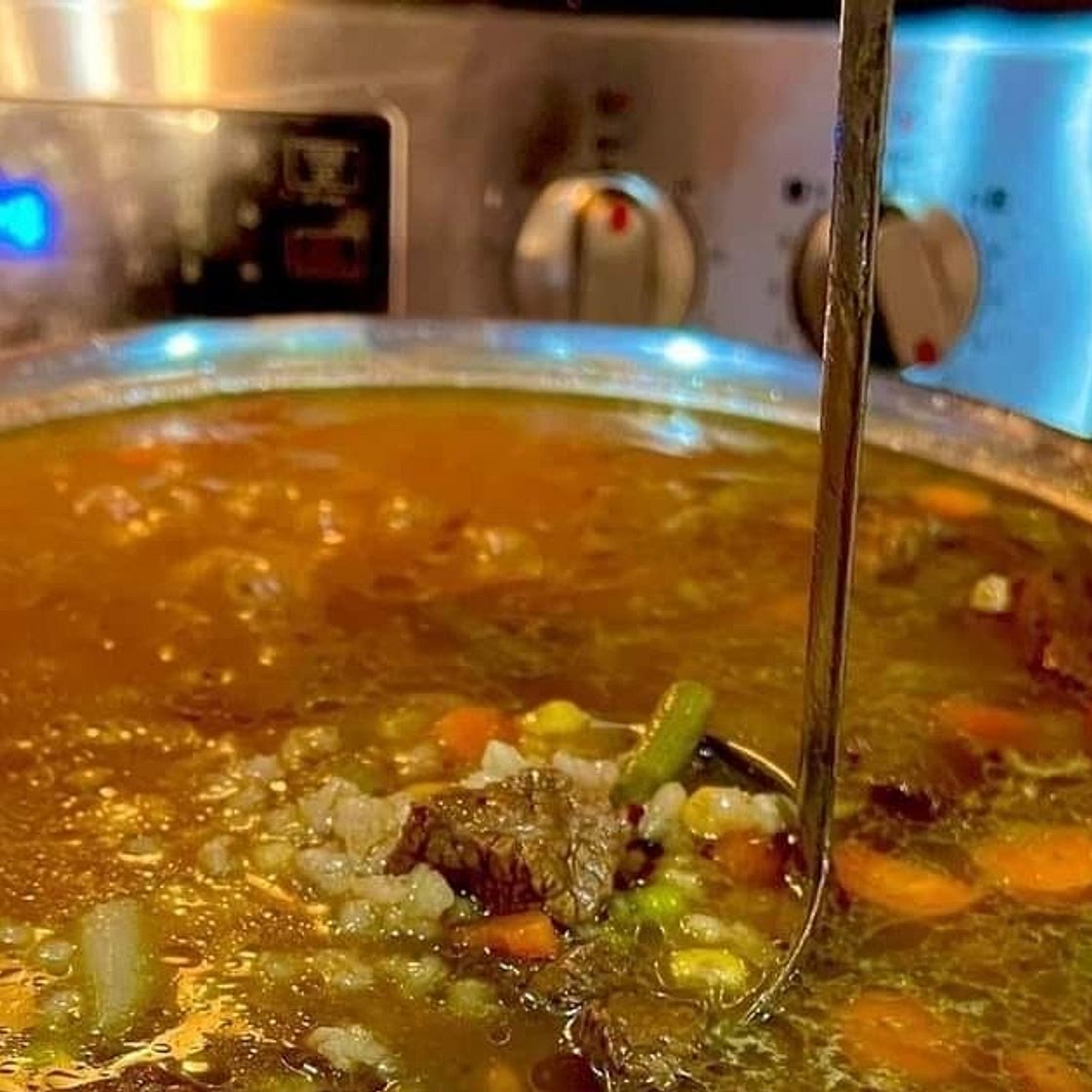 Beef and barley soup