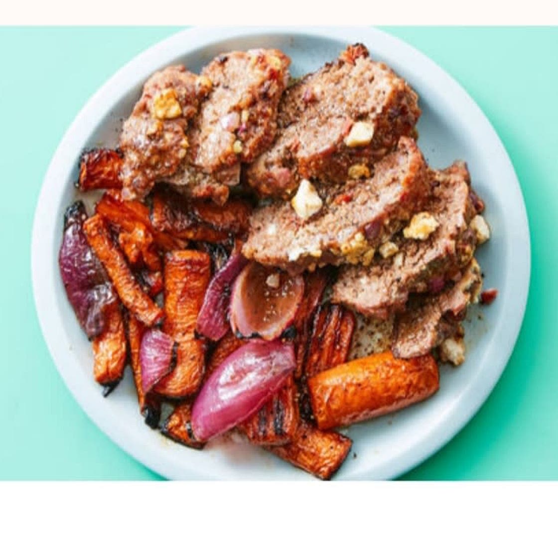 Feta and Sun-Dried Tomato Meatloaf