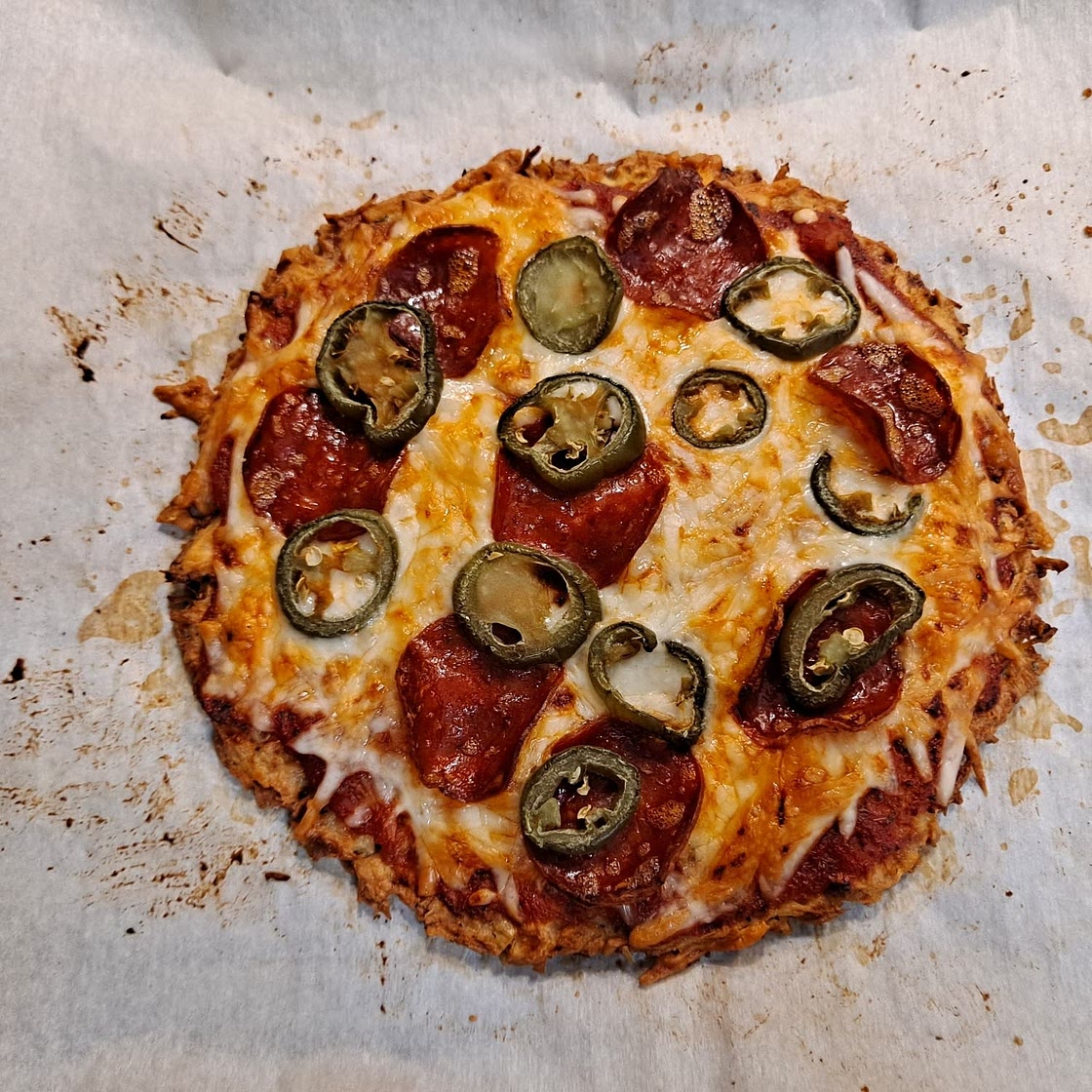 Chicken Crust Pizza Recipe