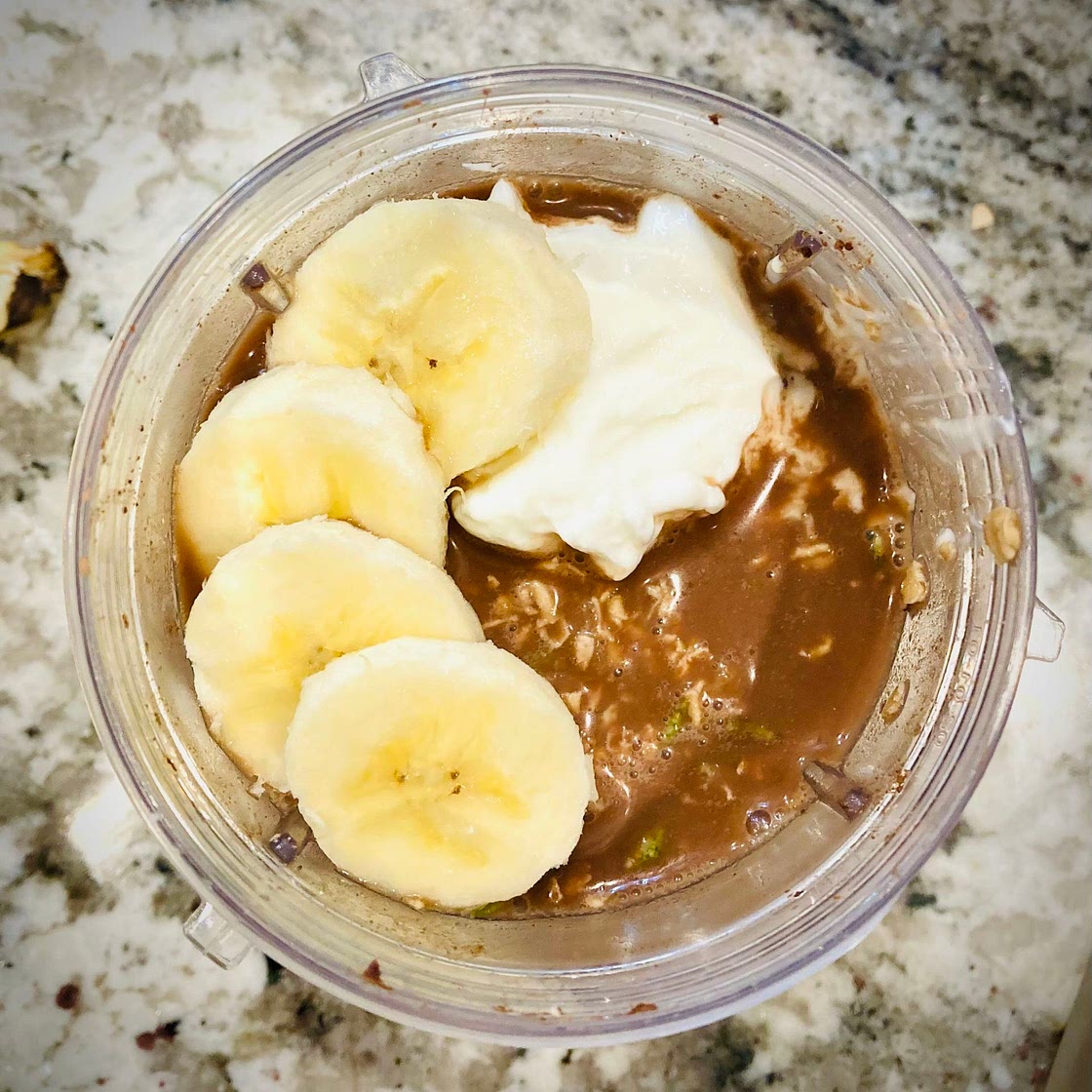 Chocolate Zucchini Overnight Oats