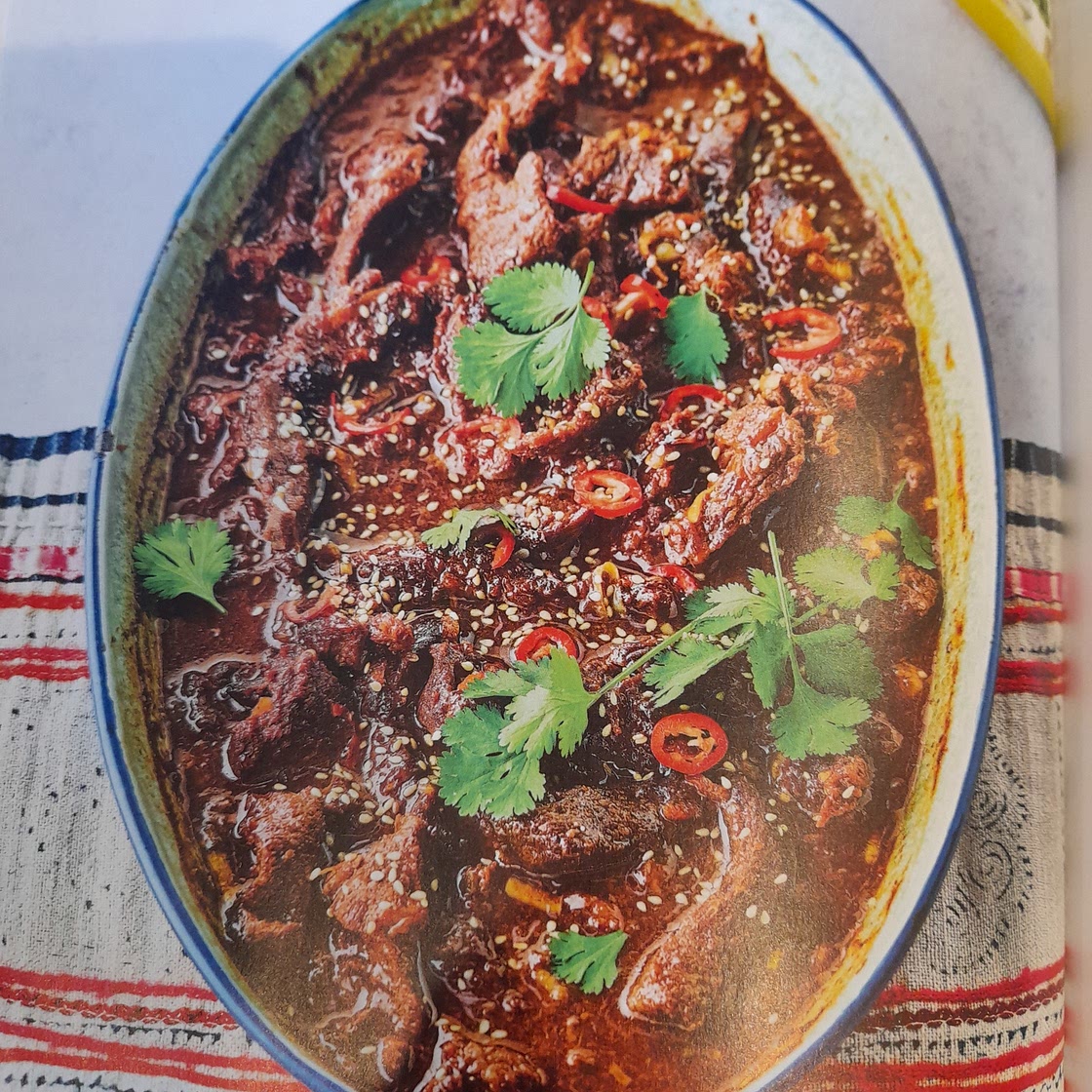 Mongolian Beef