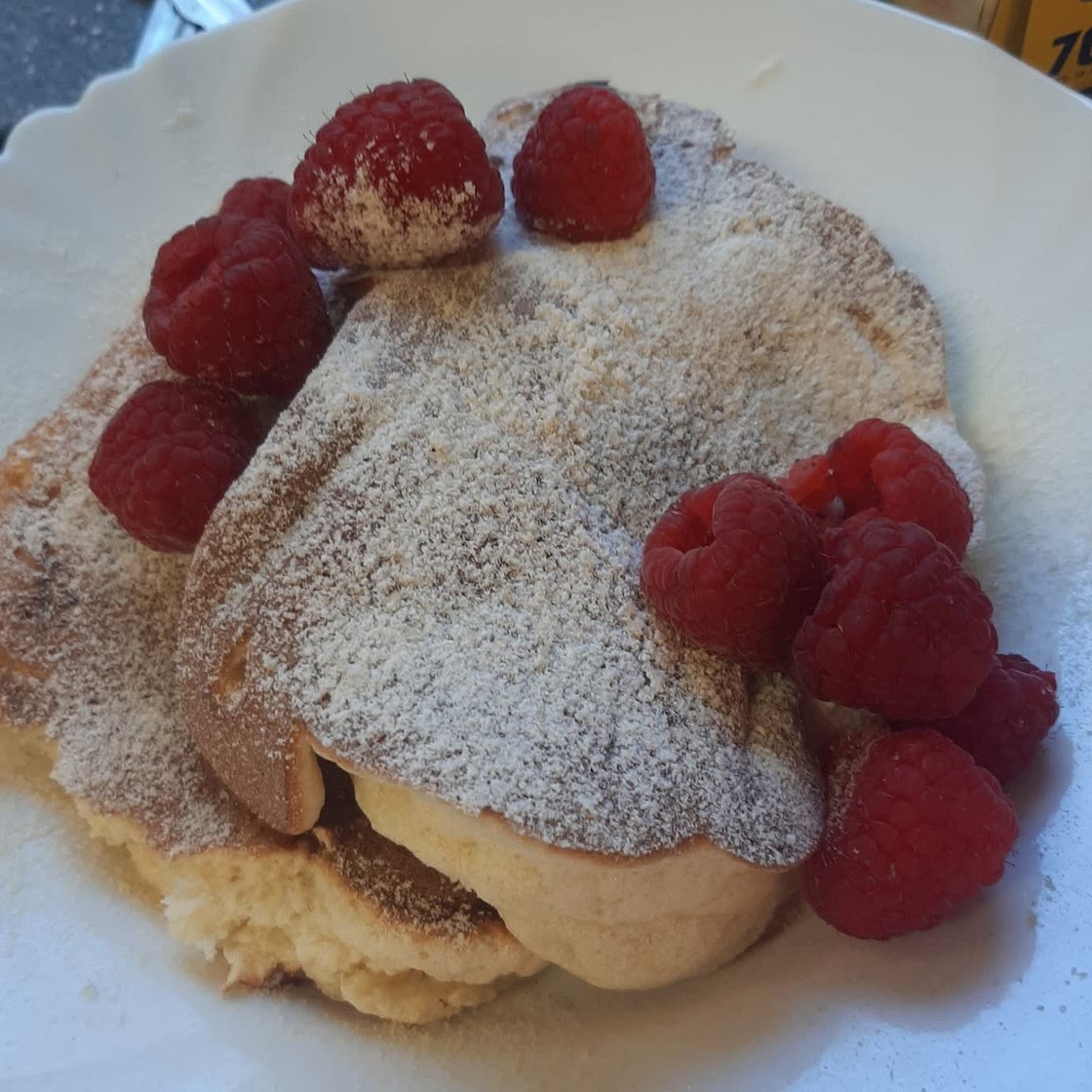 250cal soufflé pancakes