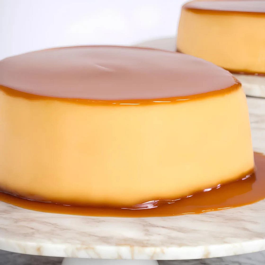 Crème Caramel