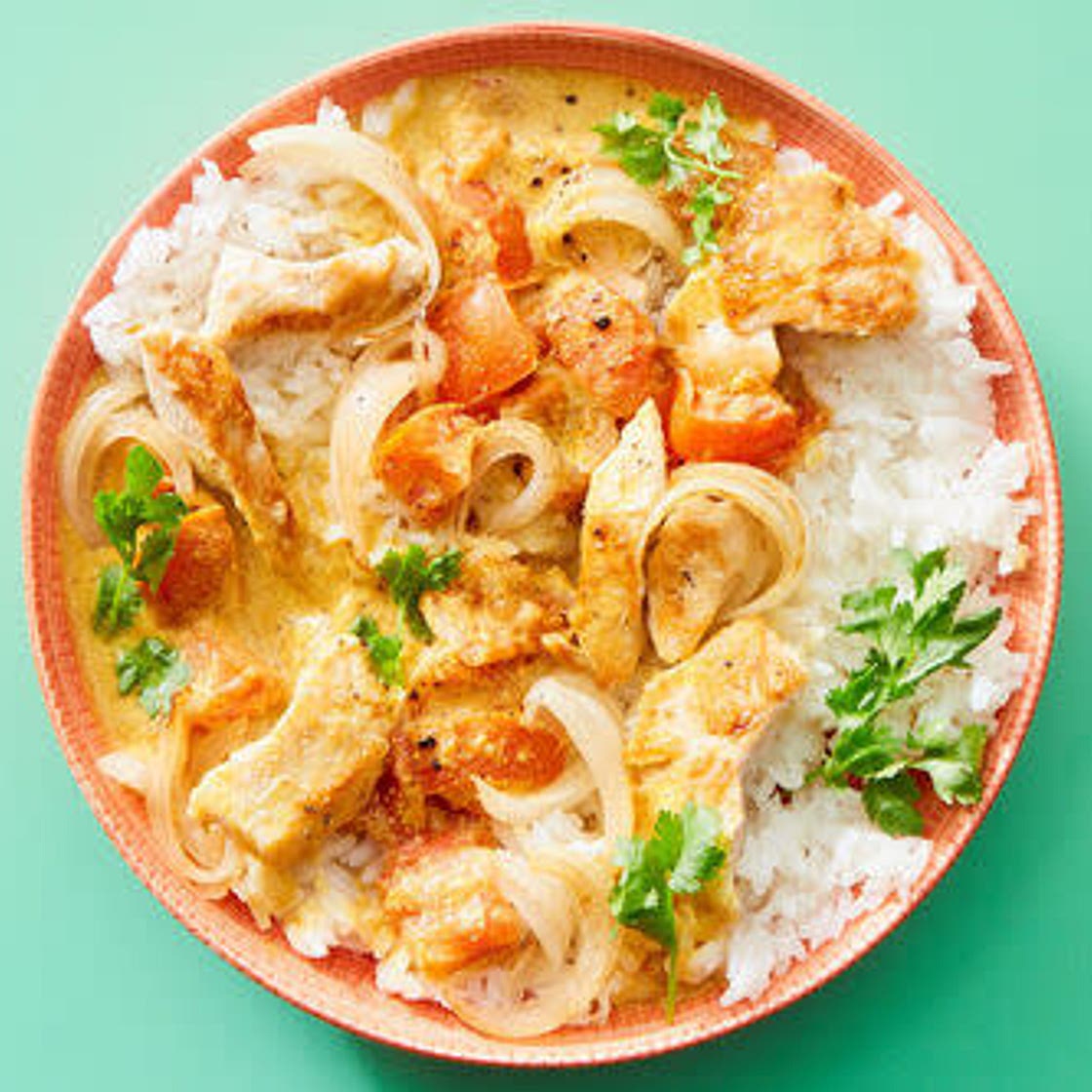 Coconut Curry Chicken