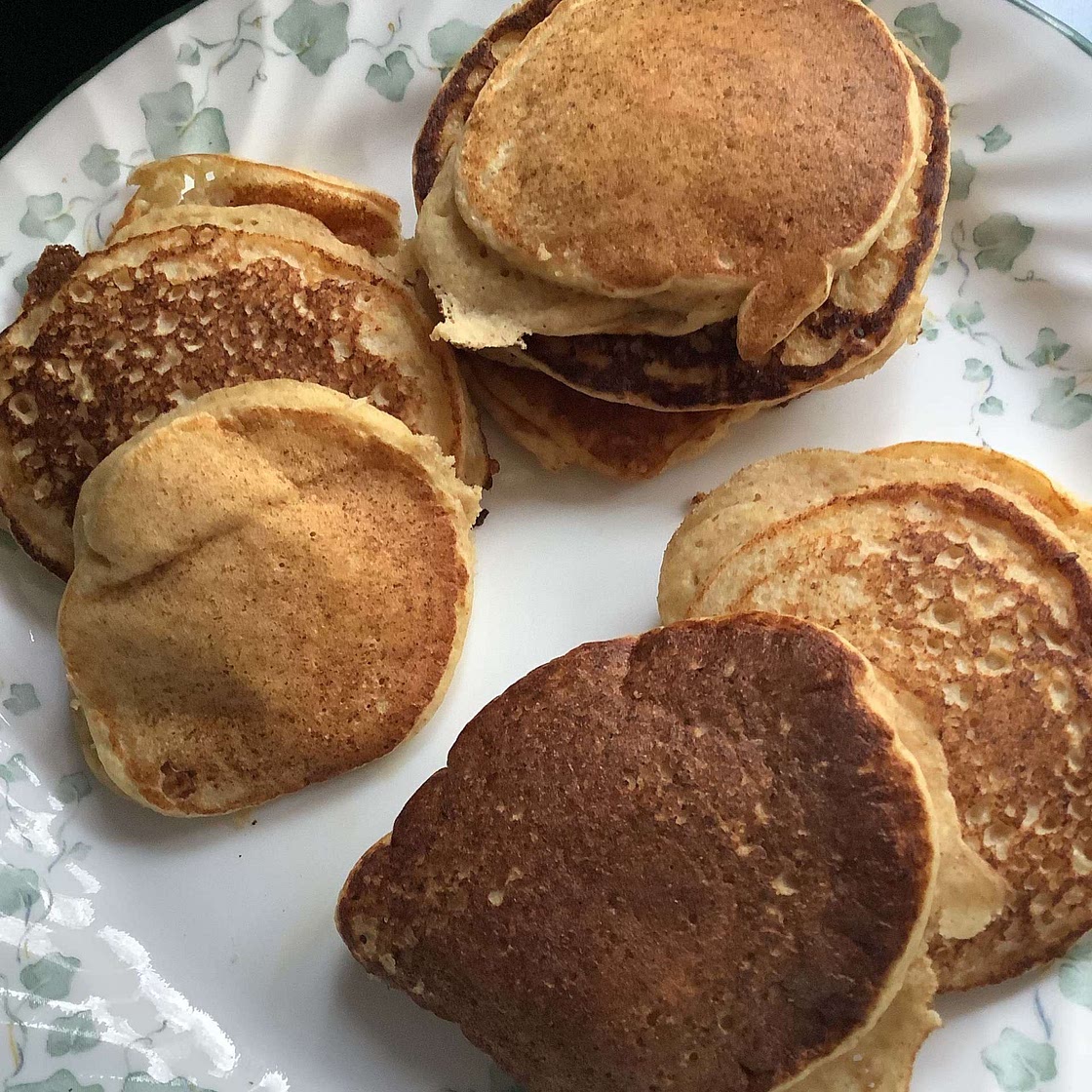 Lemon Ricotta Pancakes