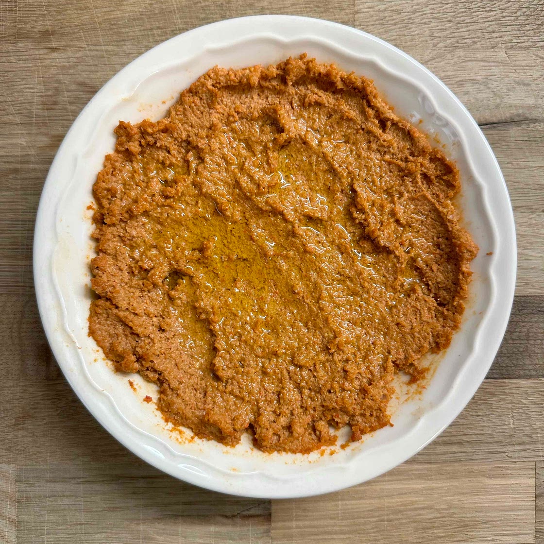 Muhammara - Roasted Red Pepper Dip