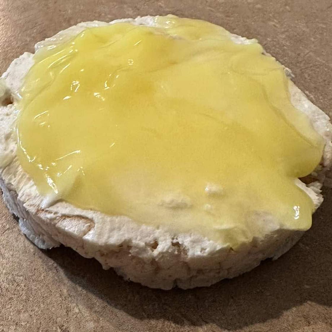 Easy Lemom cheesecake dessert