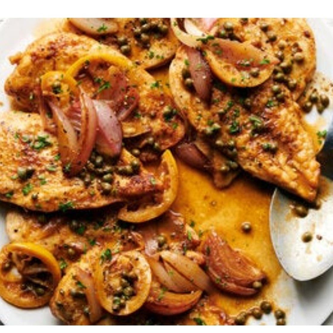 Chicken Piccata