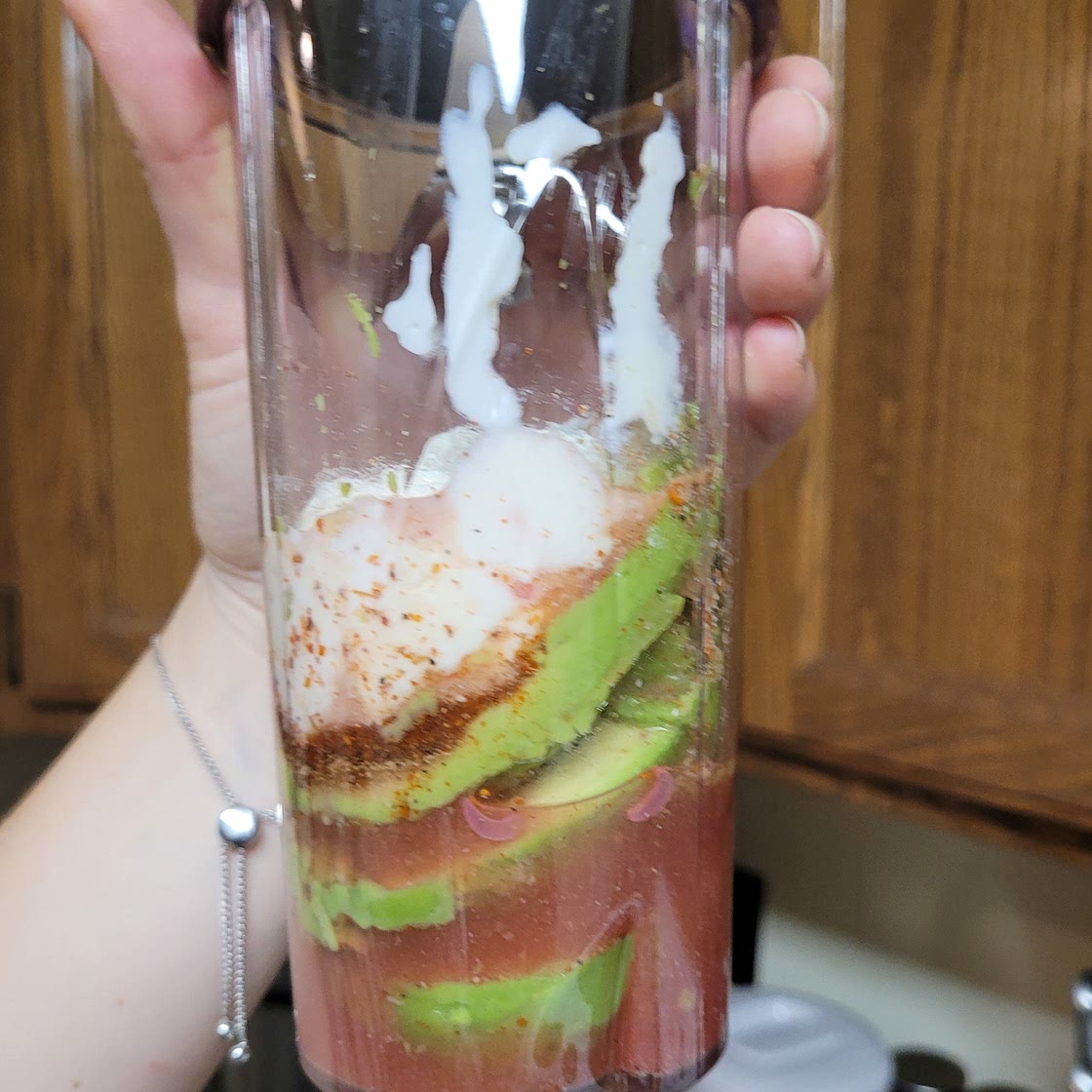 Avocado Lime Dressing