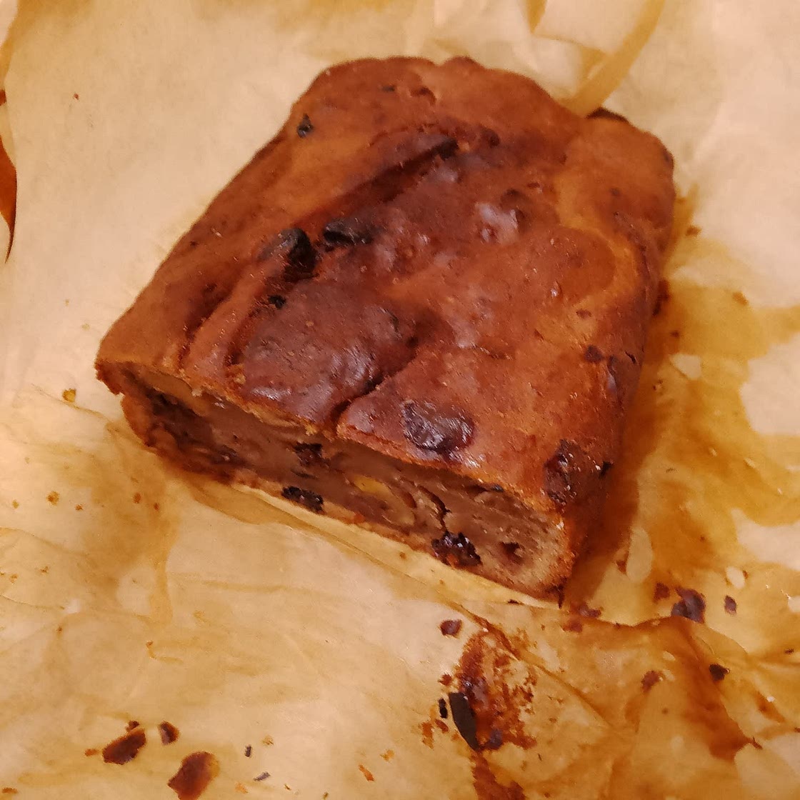 Vegan banana bread