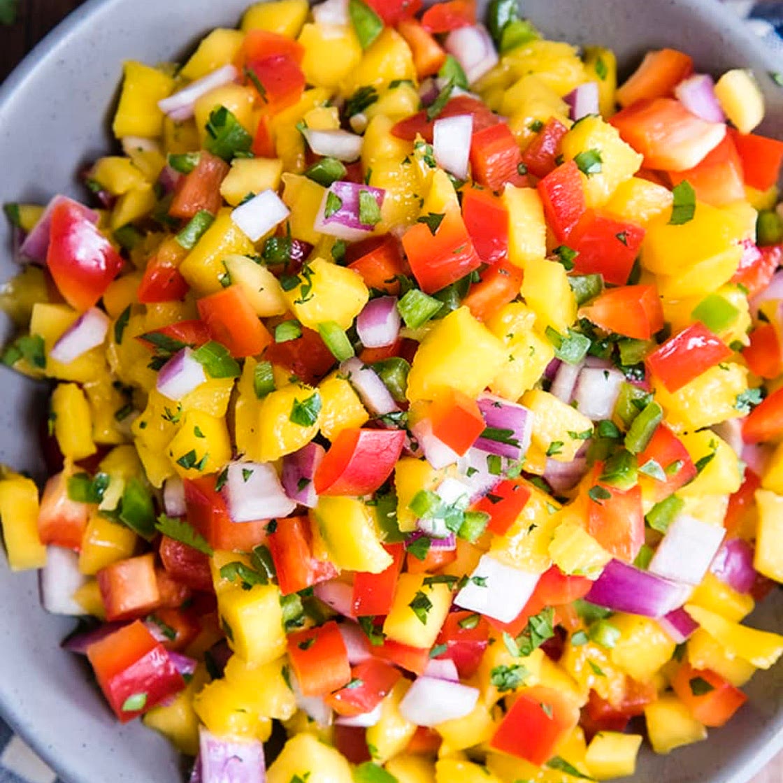 Qdoba Mango Salsa