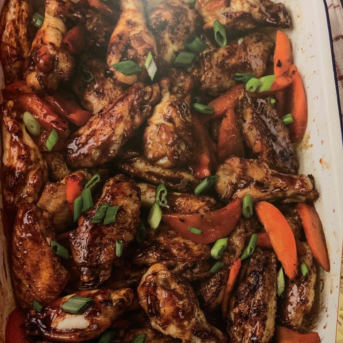 Sticky Chicken Wings