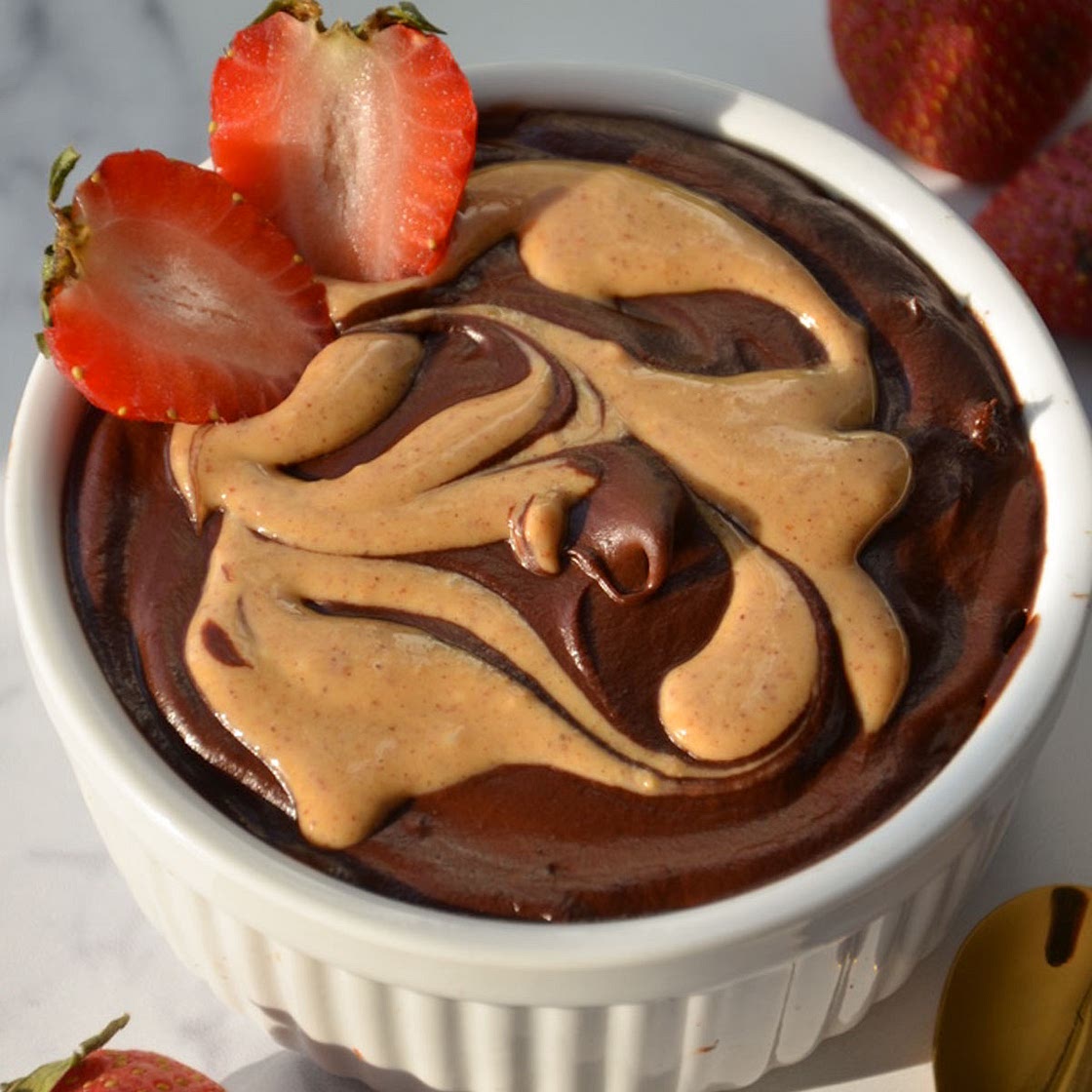 Chocolate Blended Overnight Oats