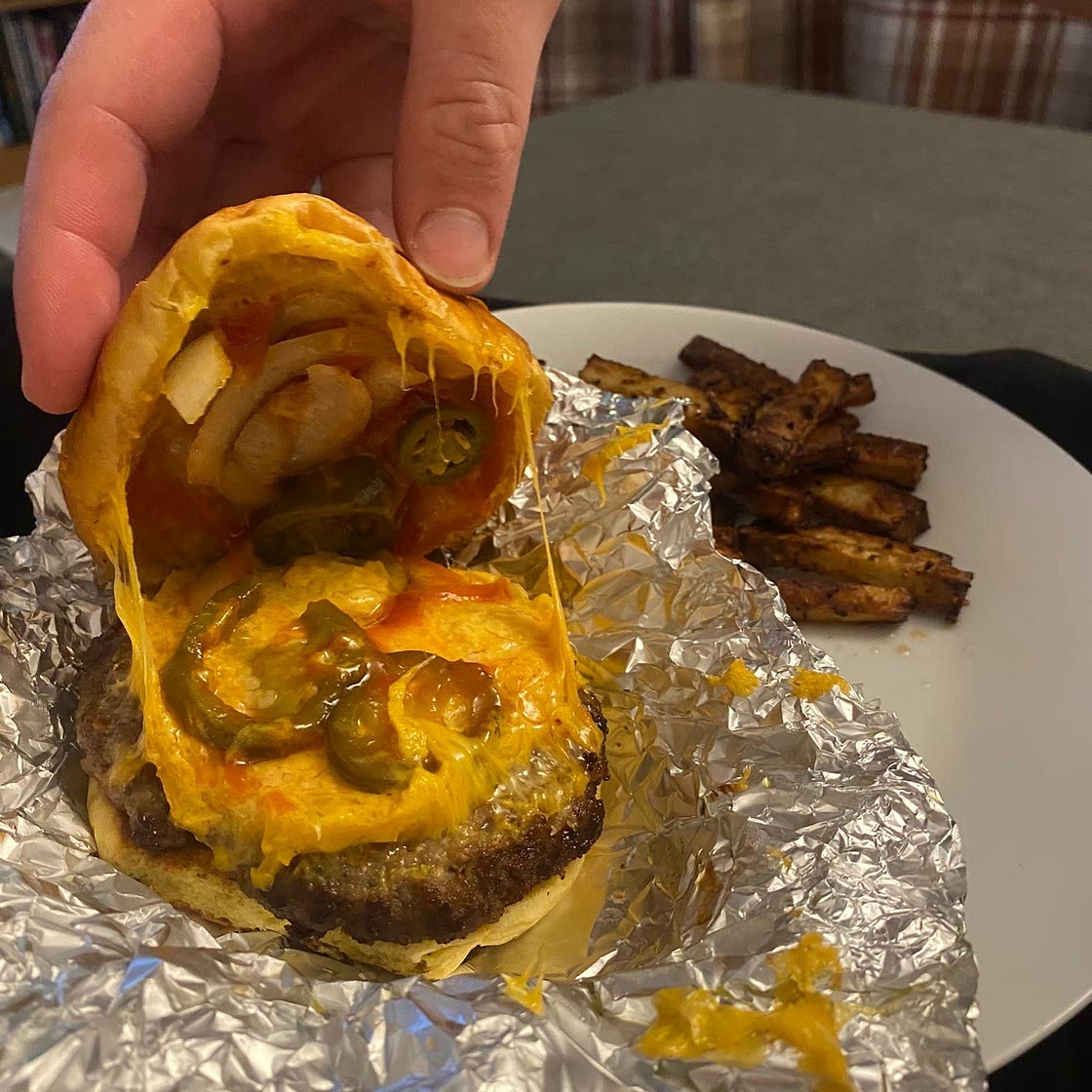 Homemade five guys