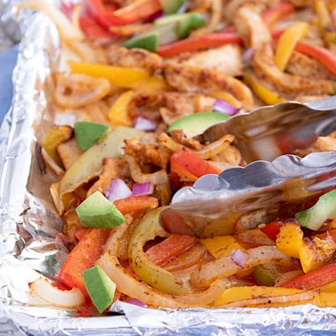 Sheet Pan Fajitas