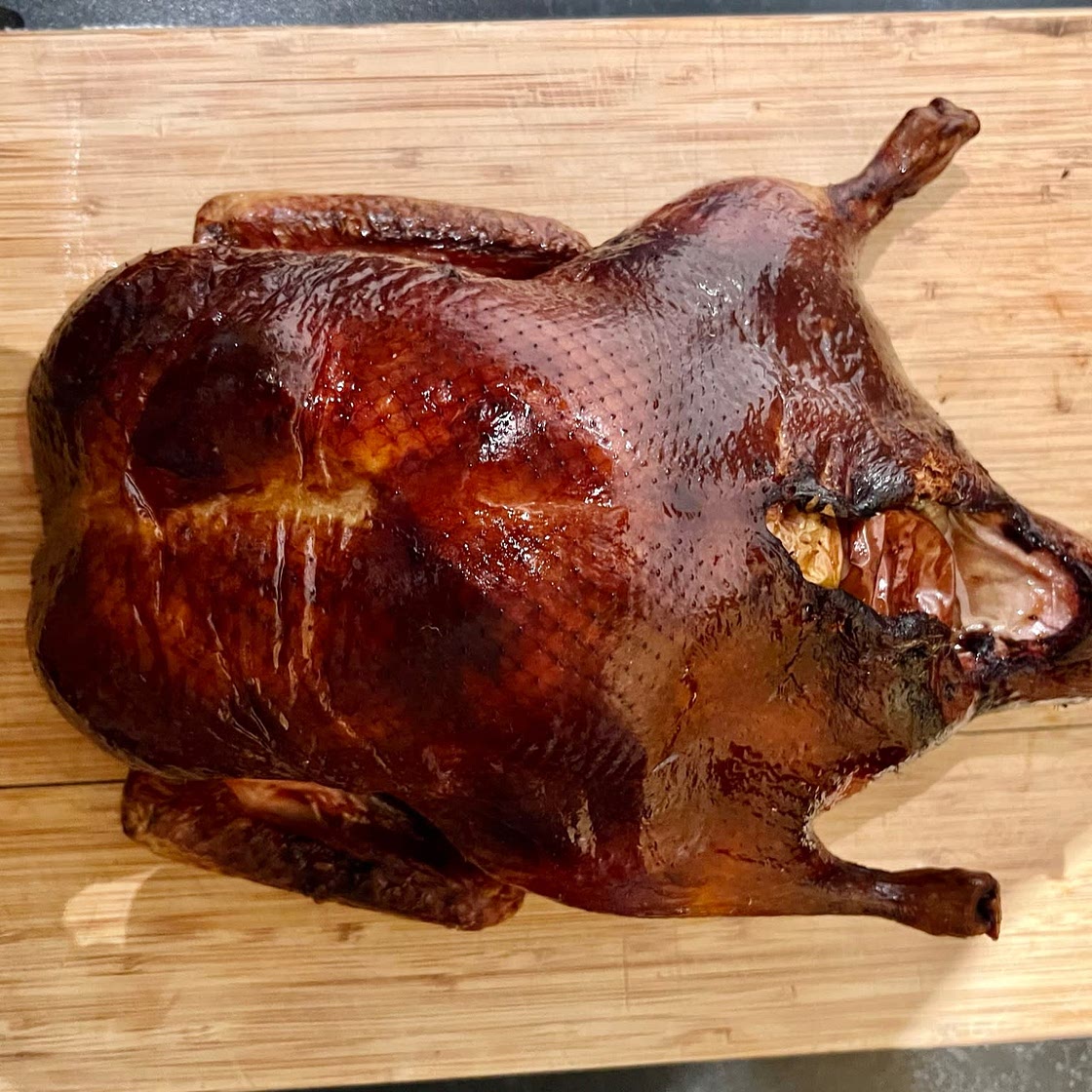Peking Duck, An Easy Home Version (北京烤鸭)
