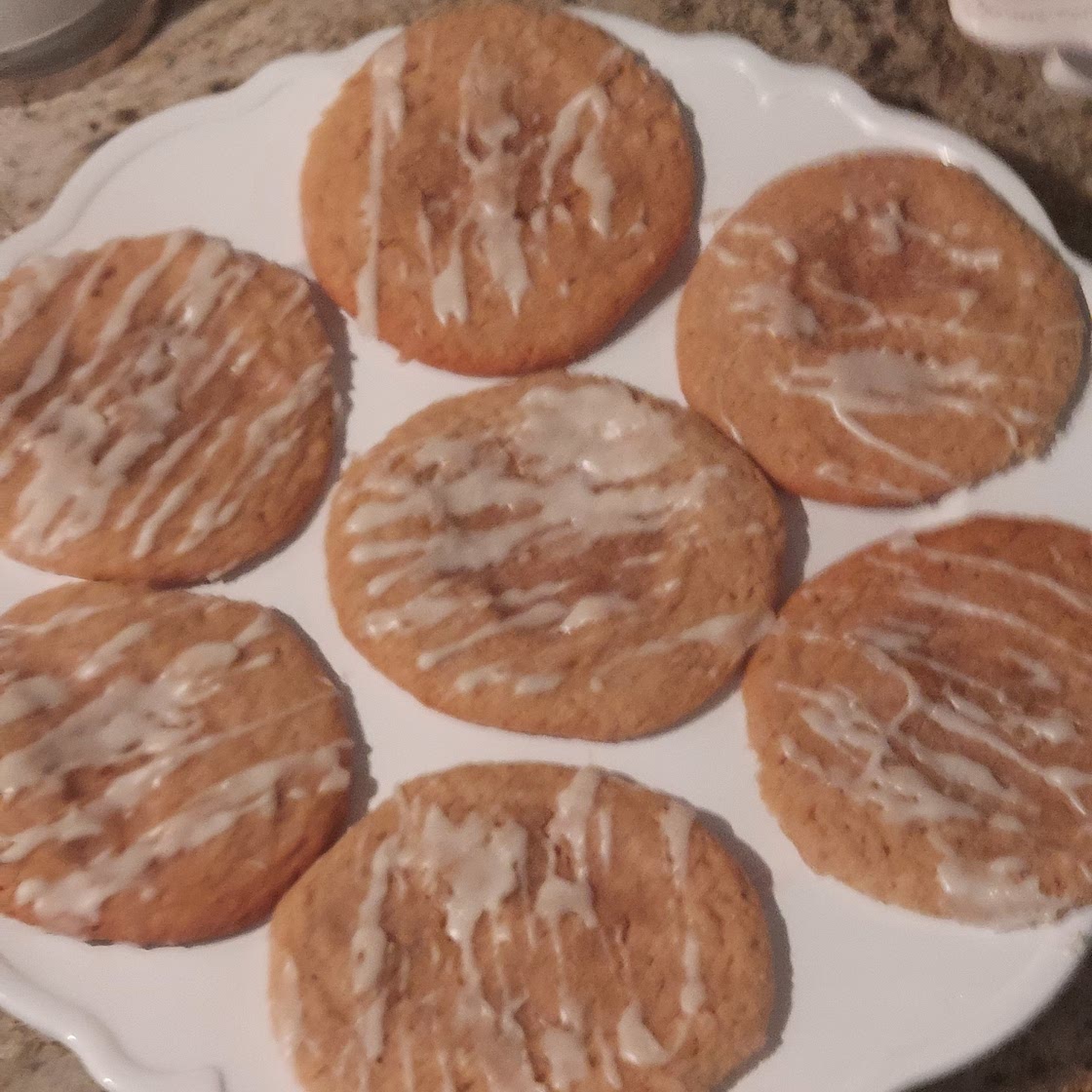 Coffee Cake Cookies