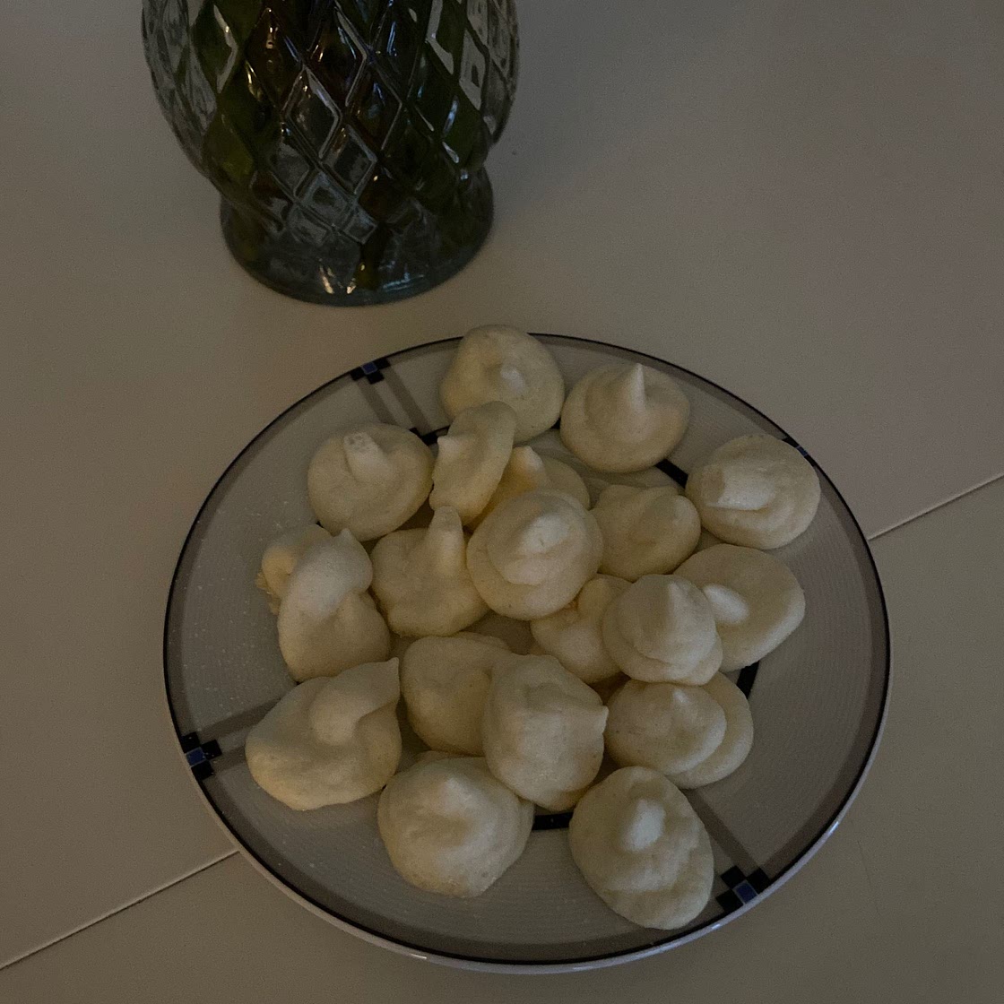 1 Calorie Meringue Cookies